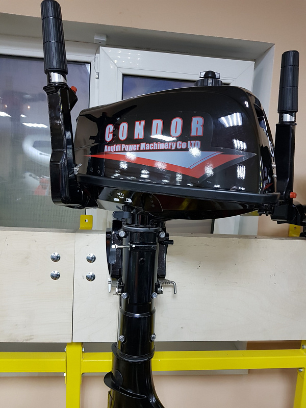 Лодочный мотор Condor T5HS без бака 12 л. в Подольске