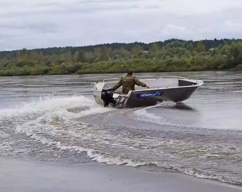 Алюминиевая лодка Неман-500 P в Подольске