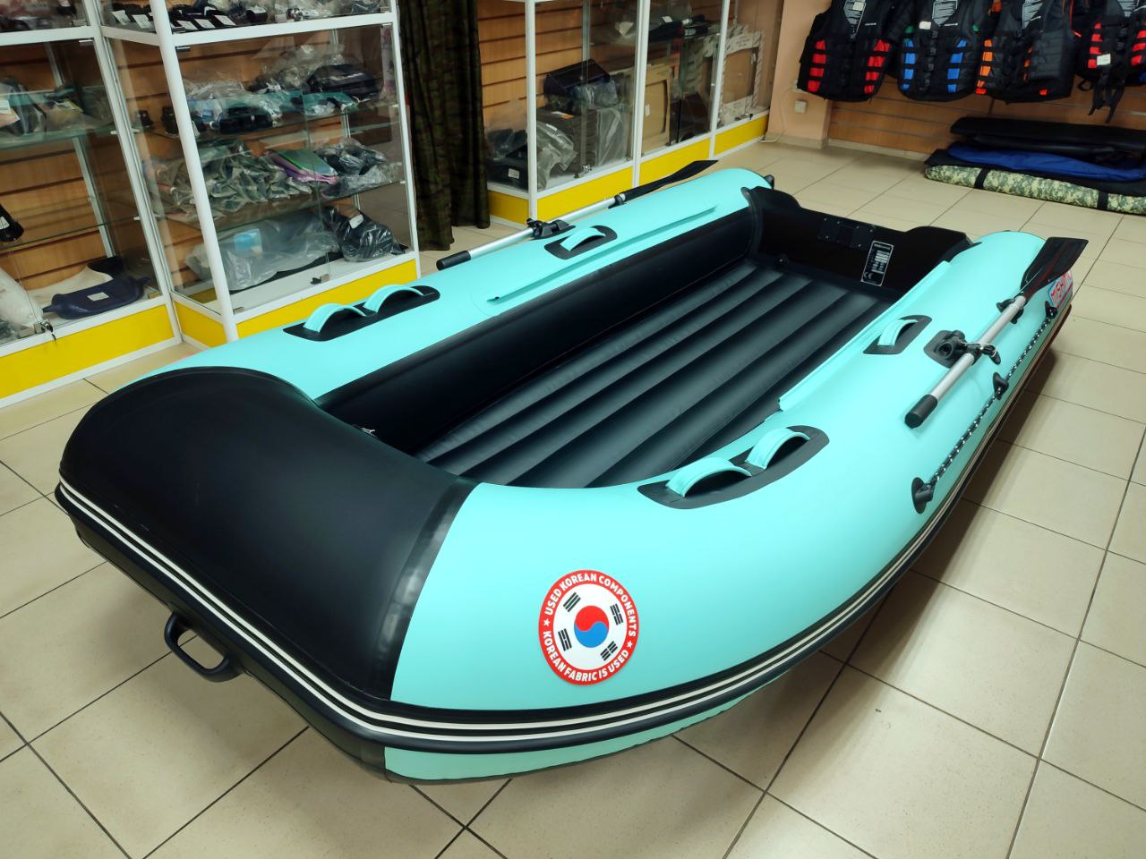 Лодка MISHIMO LITE 370 в Подольске