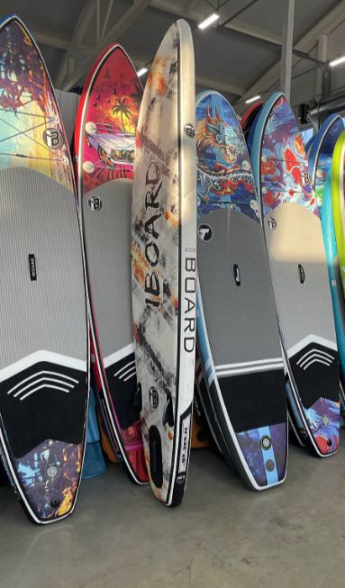 SUP (САП) ДОСКА RAIDEX I BOARD 11’ (332СМ) «MRAMOR» в Подольске