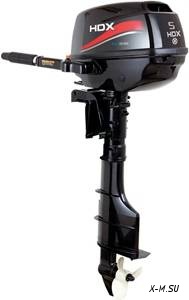Лодочный мотор 4-х тактный HDX F 5 BMS в Подольске