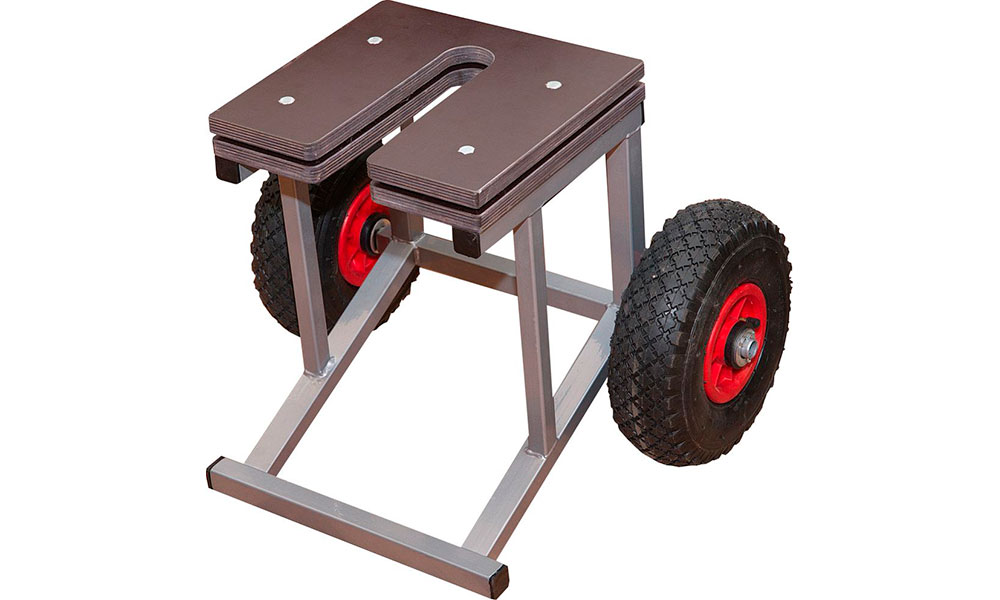 Тележка под лодочный мотор низкая до 60 кг в Подольске