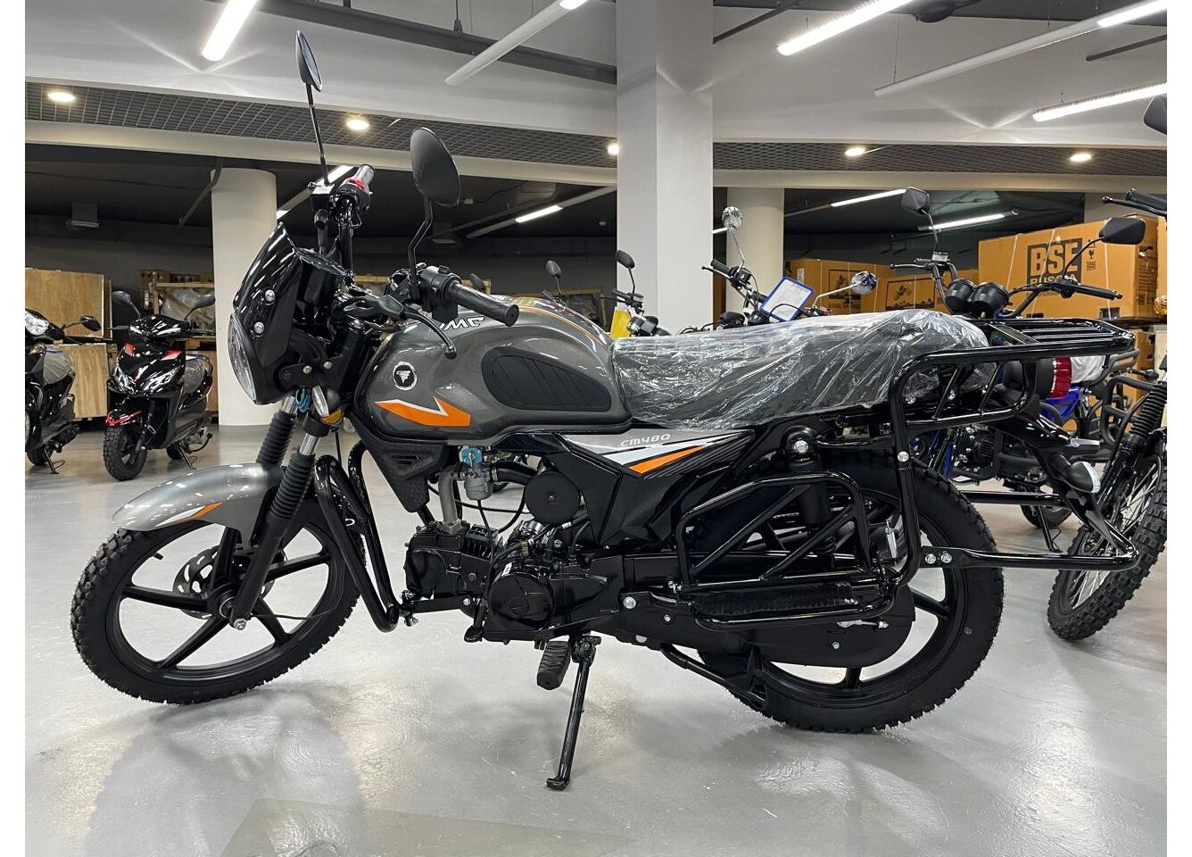 Мопед VMC NOVA 49сс (125сс) Led Full, дисковый тормоз, RKB RATO с баланс. валом, сигнализация в Подольске