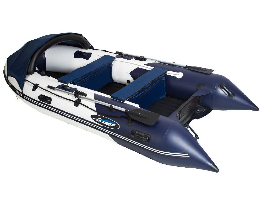 НАДУВНАЯ ЛОДКА GLADIATOR E450PRO в Подольске