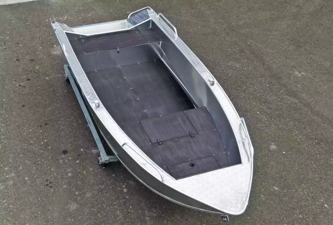 Алюминиевая лодка  Wyatboat-430М FISH в Подольске