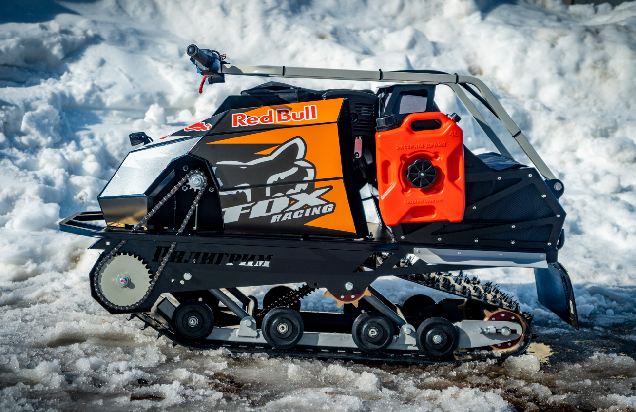 Мотобуксировщик Спутник Пилигрим (модель 2024 – 2025) в Подольске