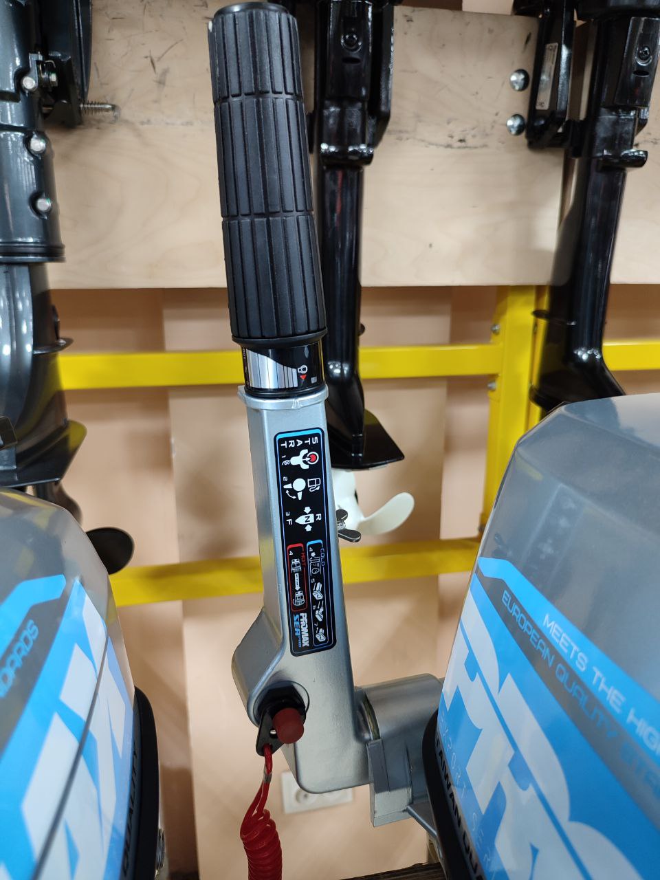 Лодочный мотор PROMAX SP9.9FHS (15) EXTRA в Подольске