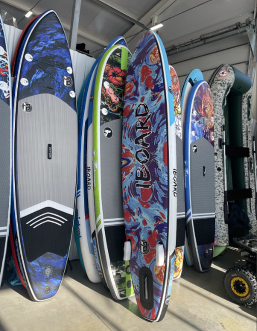 SUP (САП) ДОСКА RAIDEX I BOARD 11’ (332СМ) N 35 в Подольске