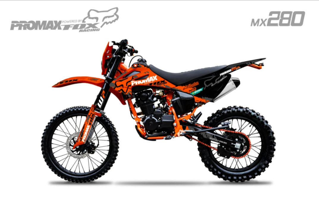 Кроссовый мотоцикл PROMAX MX280 в Подольске