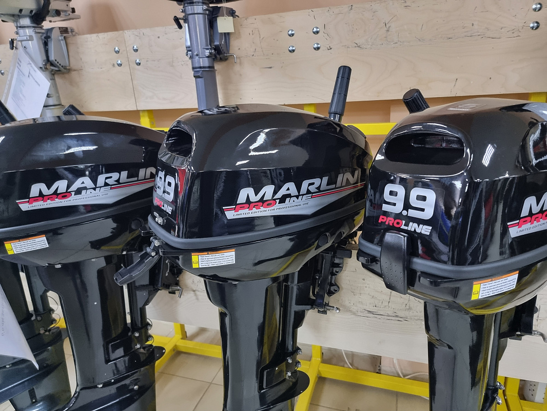 Лодочный мотор MARLIN PROLINE MP 9.9 (15) AMHS в Подольске