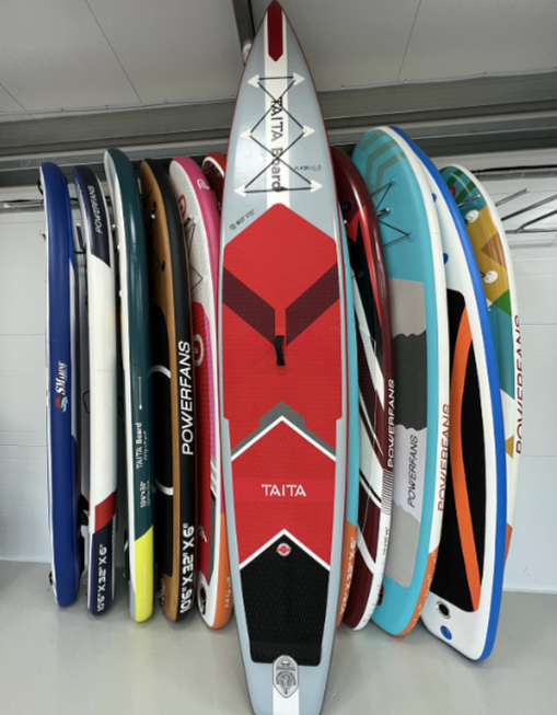 SUP (САП) ДОСКА RAIDEX TAITA PREMIUM SPINE 12,6’ (381СМ) в Подольске