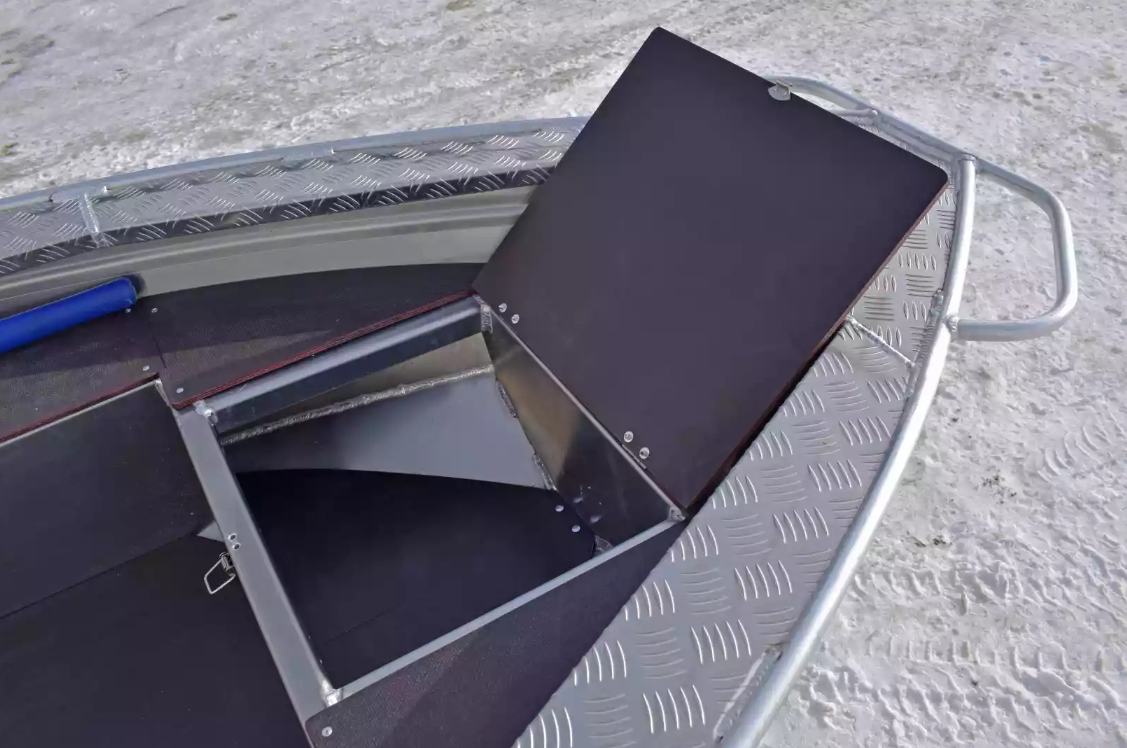 Алюминиевая лодка Wyatboat-340 РМ в Подольске