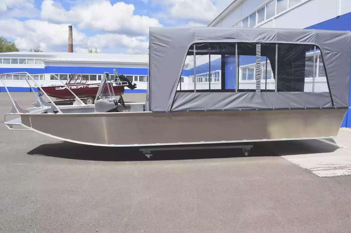 Алюминиевая лодка Wyatboat-600 в Подольске