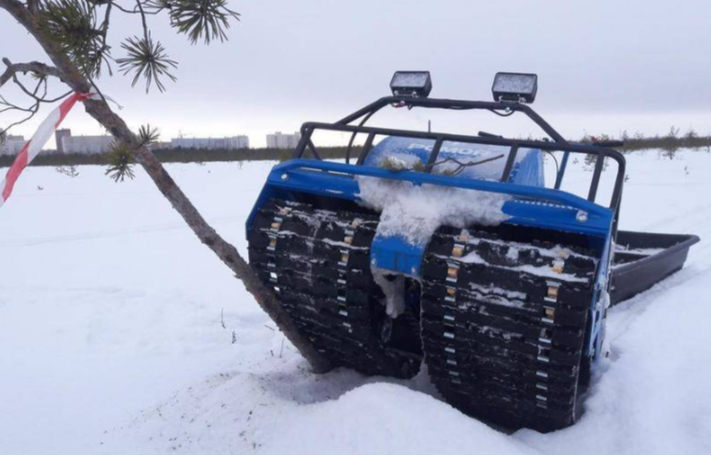 Мотобуксировщик POMOR X-2 K15 в Подольске