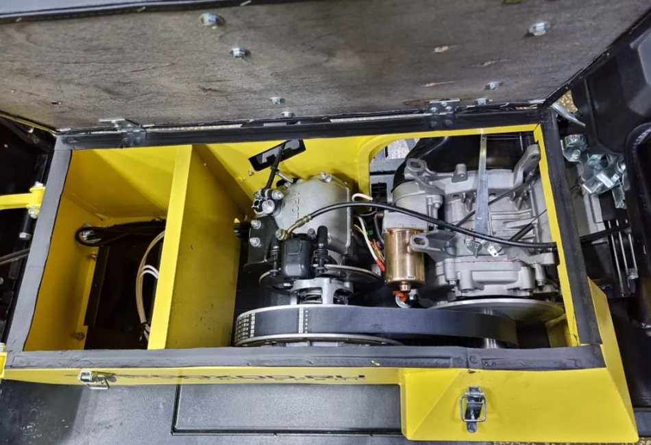 Миниснегоход Бурлак-М Егерь SPORT MAX 20 л.с. с эл.зап. в Подольске