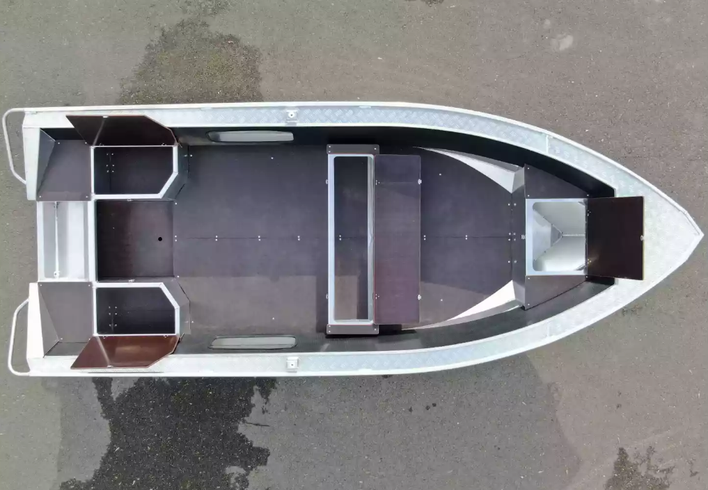 Алюминиевая лодка Wyatboat-390 Р NEW в Подольске