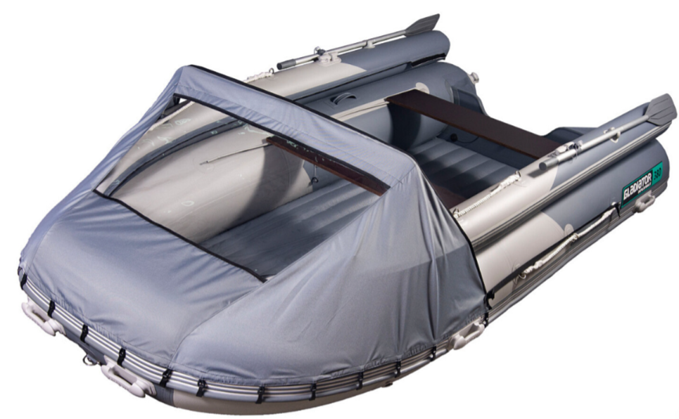 НАДУВНАЯ ЛОДКА GLADIATOR E420X в Подольске