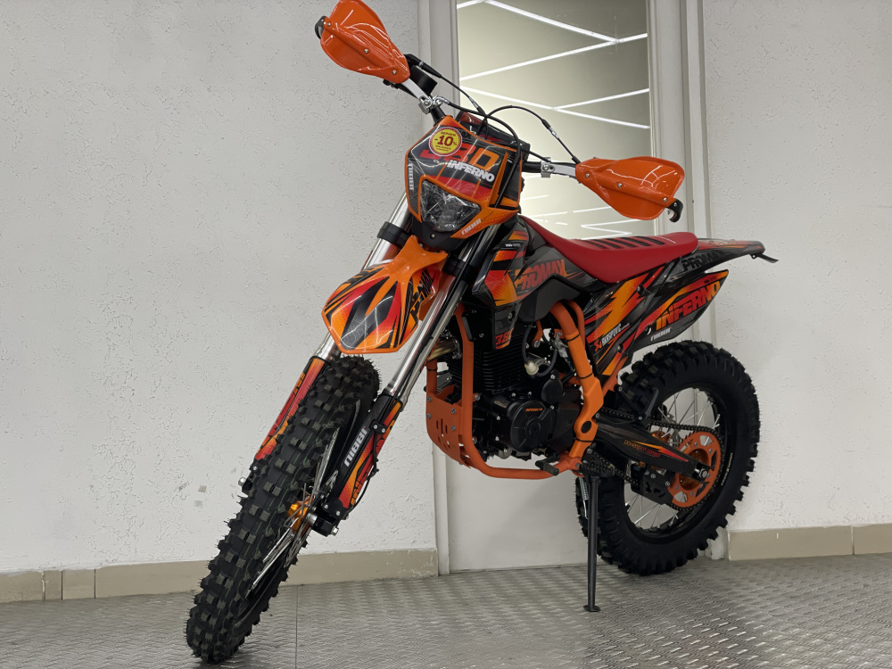 Кроссовый мотоцикл PROMAX INFERNO 380 (4 valves, 5 gears) в Подольске