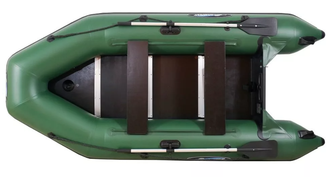 МОТОРНО-ГРЕБНАЯ ЛОДКА ПВХ GLADIATOR А 340 ТК С ФАНЕРНЫМ ПОЛОМ в Подольске