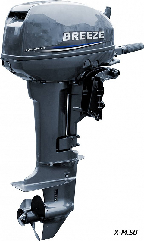 Лодочный мотор BREEZE T 5S (2х тактный) в Подольске