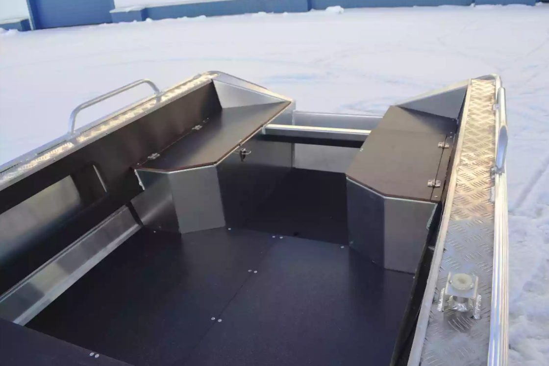 Алюминиевая лодка Wyatboat-370 в Подольске