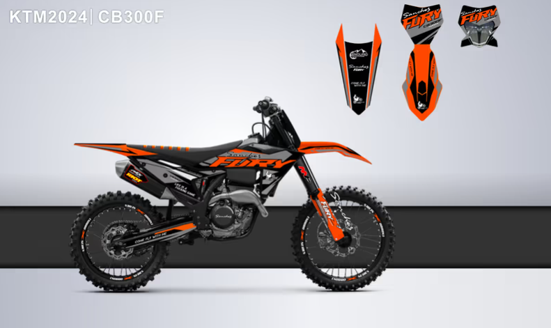 Кроссовый мотоцикл Sanchez Fury CB300F в Подольске