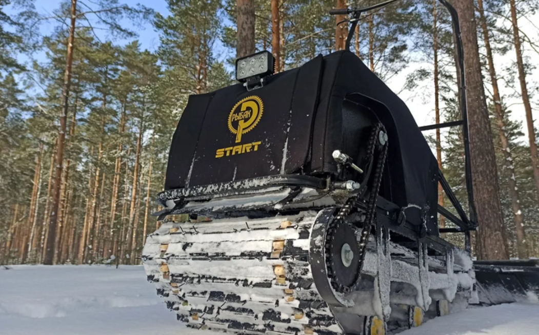 Мотобуксировщик РЫБАК СТАРТ Lifan 15 л.с (тканный капот) в Подольске