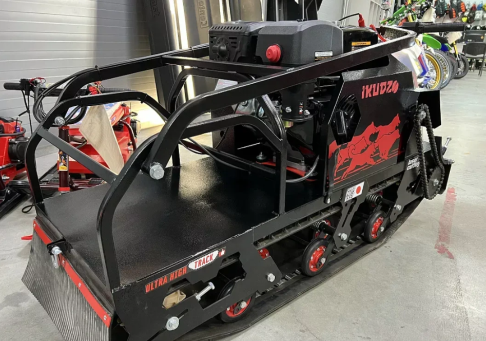 Мотобуксировщик IKUDZO 1450/500 K15 (Lifan, loncin, ZongShen) в Подольске