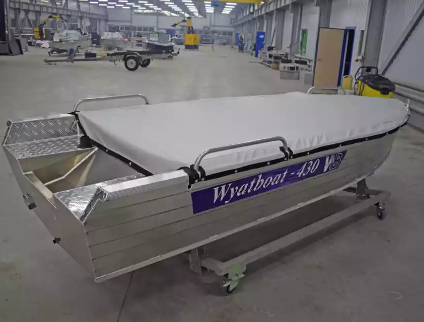 Алюминиевая лодка  Wyatboat-430 Р в Подольске