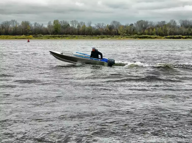 Алюминиевая лодка Wyatboat-390 M в Подольске