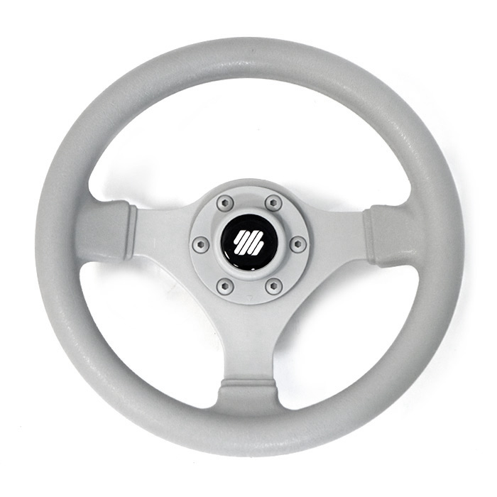 Колесо рулевое ULTRAFLEX V.45G серый в Подольске