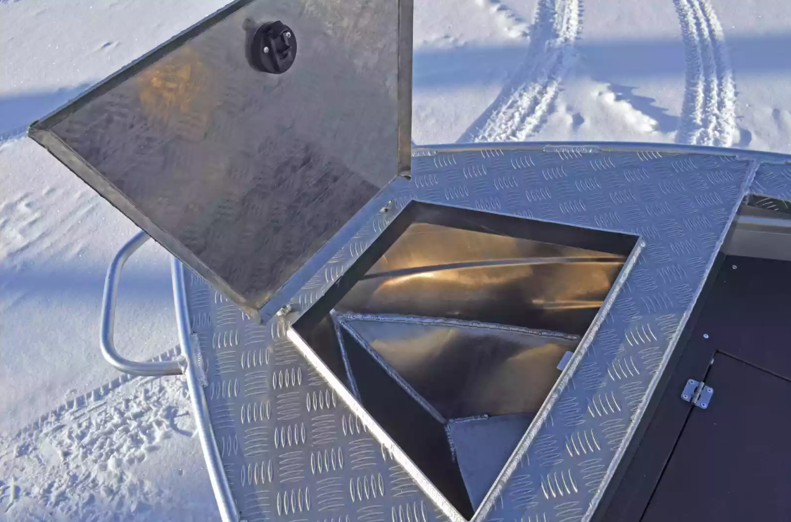 Алюминиевая лодка Wyatboat-370 Р PRO в Подольске