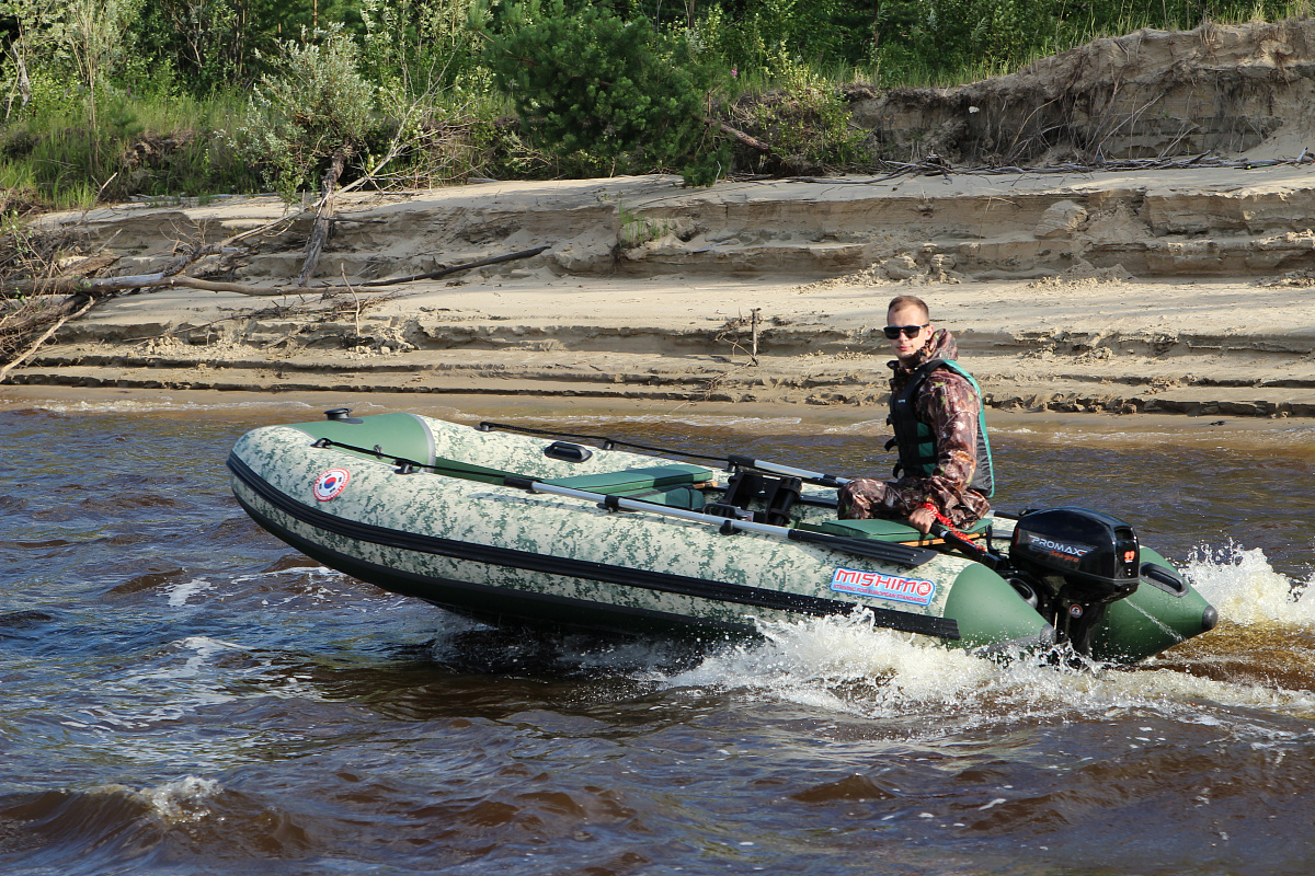 Лодка MISHIMO PRO 400 в Подольске