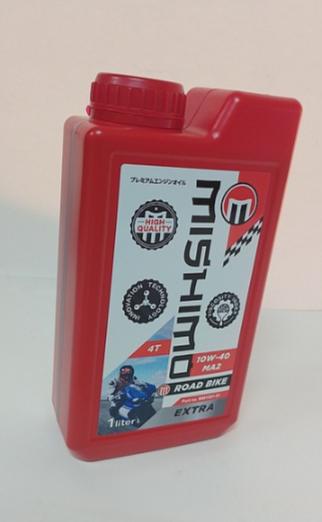 Масло MISHIMO 4T ROAD BIKE (EXTRA) 10w40 1 л в Подольске