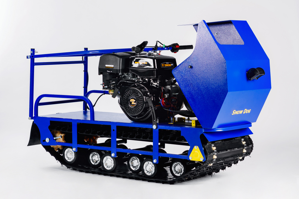 Мотобуксировщик SNOW DOG 17 с эл. запуском (DINKING) в Подольске
