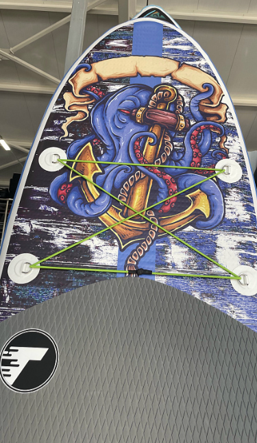 SUP (САП) ДОСКА RAIDEX TAKUMO 10.6’ (320СМ) N 8 в Подольске