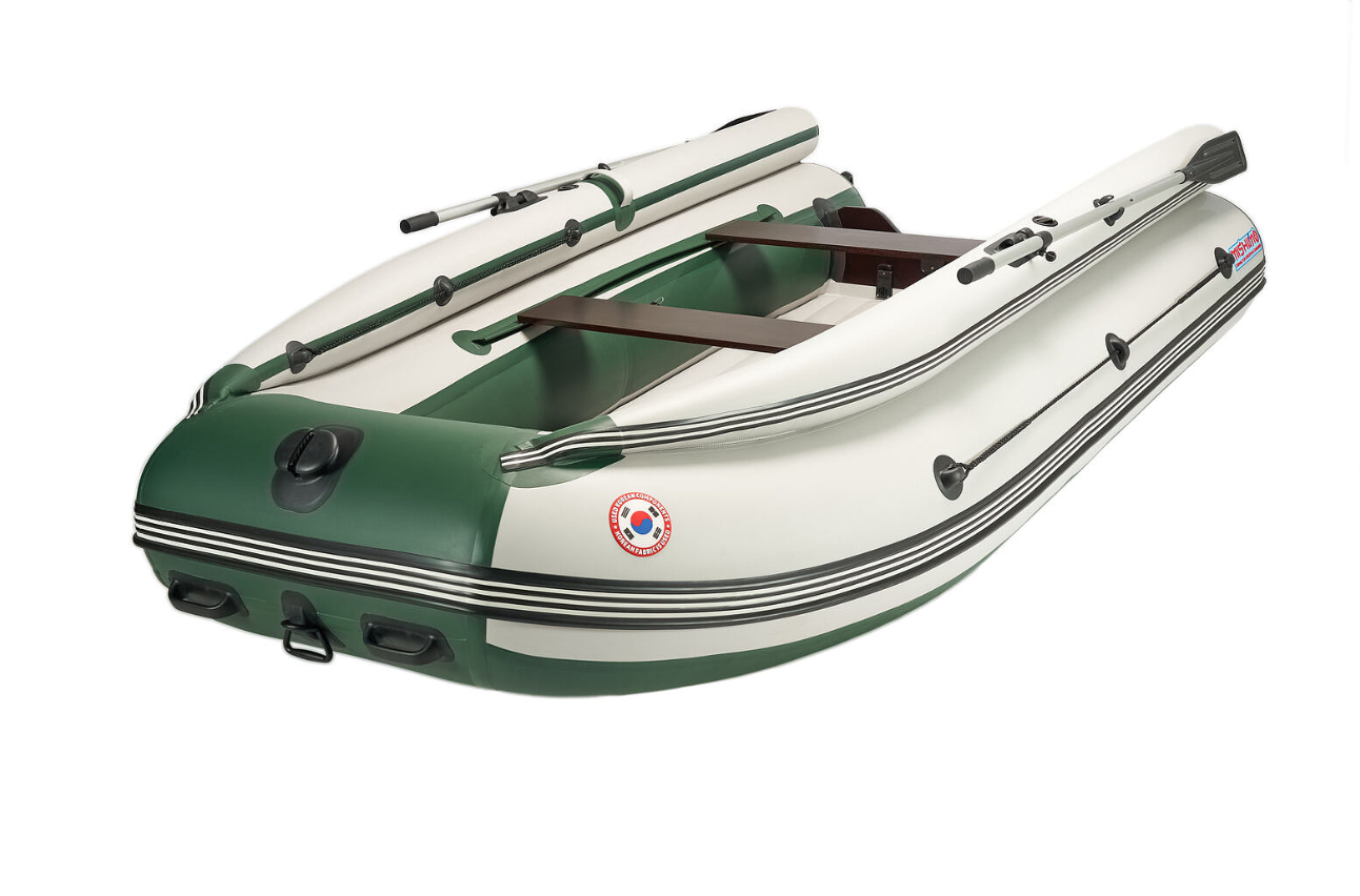 КОМПЛЕКТ ЛОДКА MISHIMO FAMILY LITE 370 + МОТОР 9,9 (15) Л.С. в Подольске