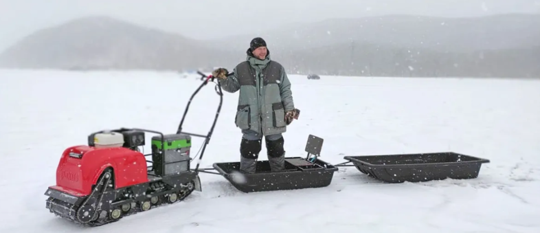 Мотобуксировщик PAXUS 500 13 л.с. HONDA в Подольске