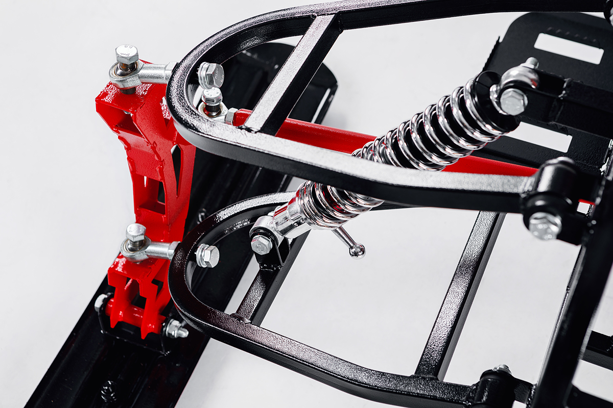 Лыжный модуль IKUDZO с подогревом ручек пластиковые лыжи в Подольске