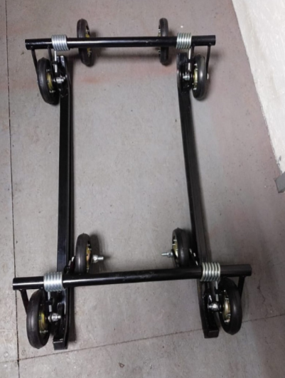 Комплект склиз мотобуксировщика IKUDZO 1450мм (пара) в Подольске