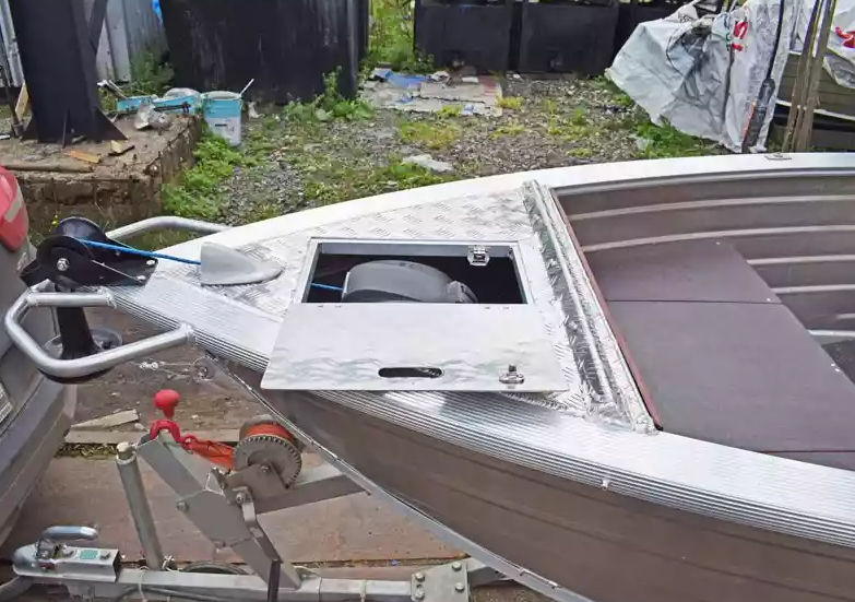 Алюминиевая лодка Wyatboat-390 C в Подольске