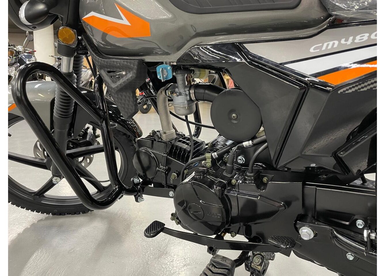 Мопед VMC NOVA 49сс (125сс) Led Full, дисковый тормоз, RKB RATO с баланс. валом, сигнализация в Подольске