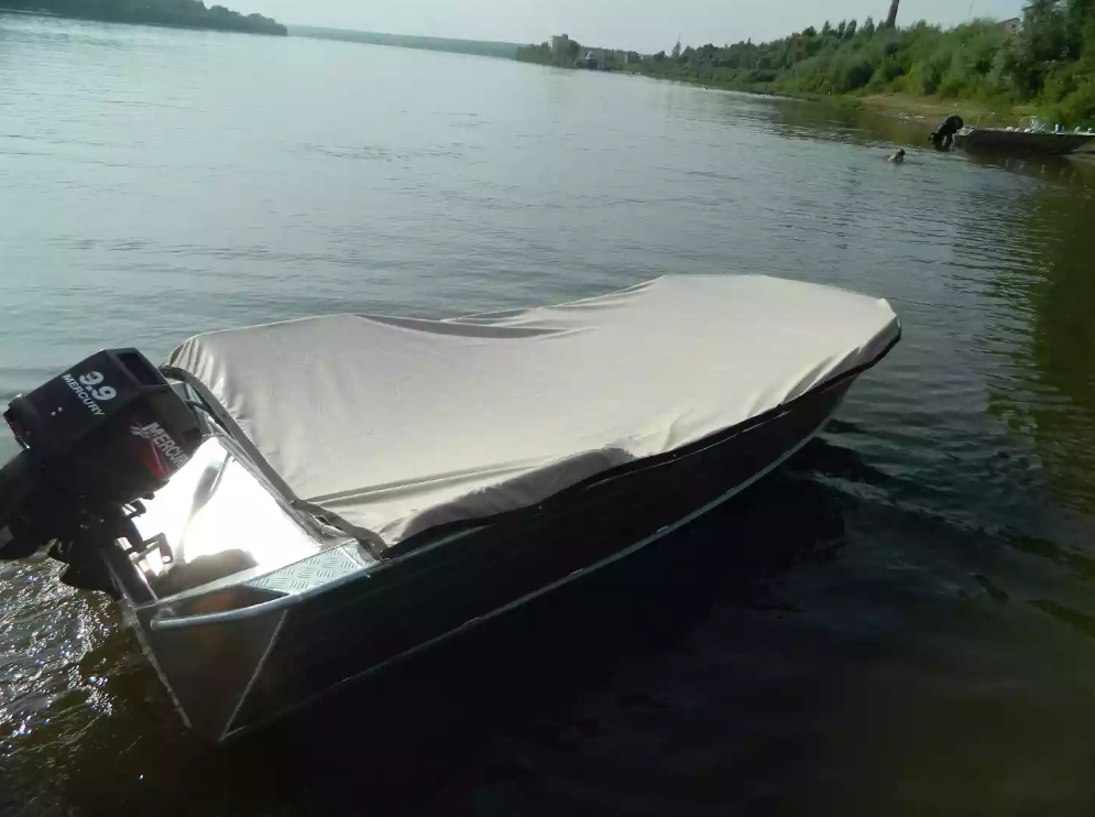 Алюминиевая лодка Wyatboat-390 У в Подольске