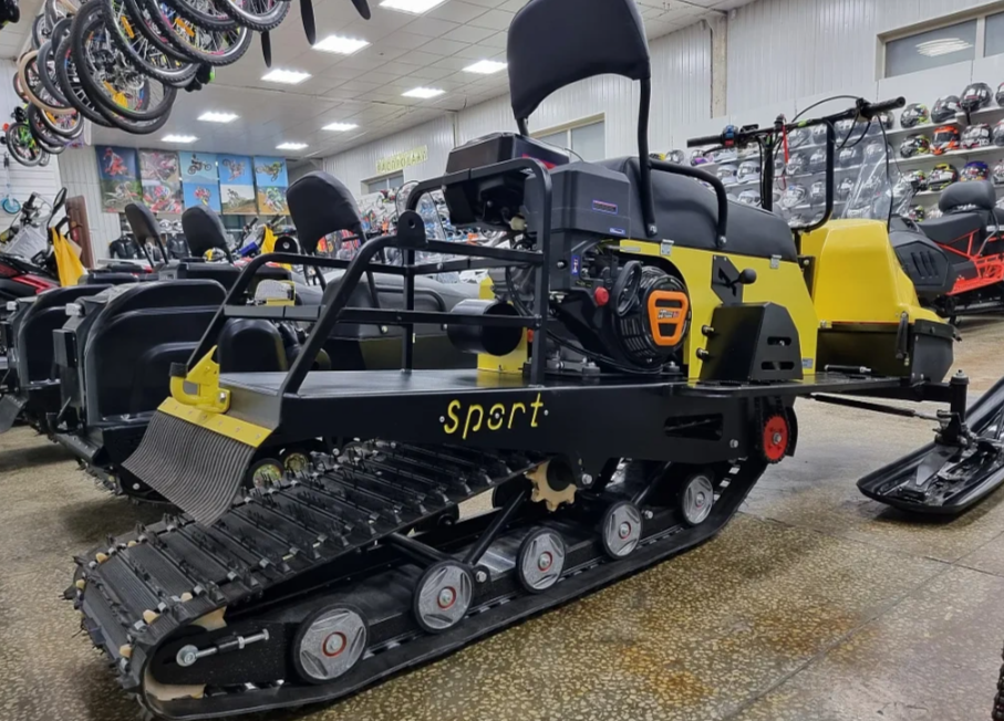 Миниснегоход Бурлак-М Егерь SPORT MAX 20 л.с. с эл.зап. в Подольске