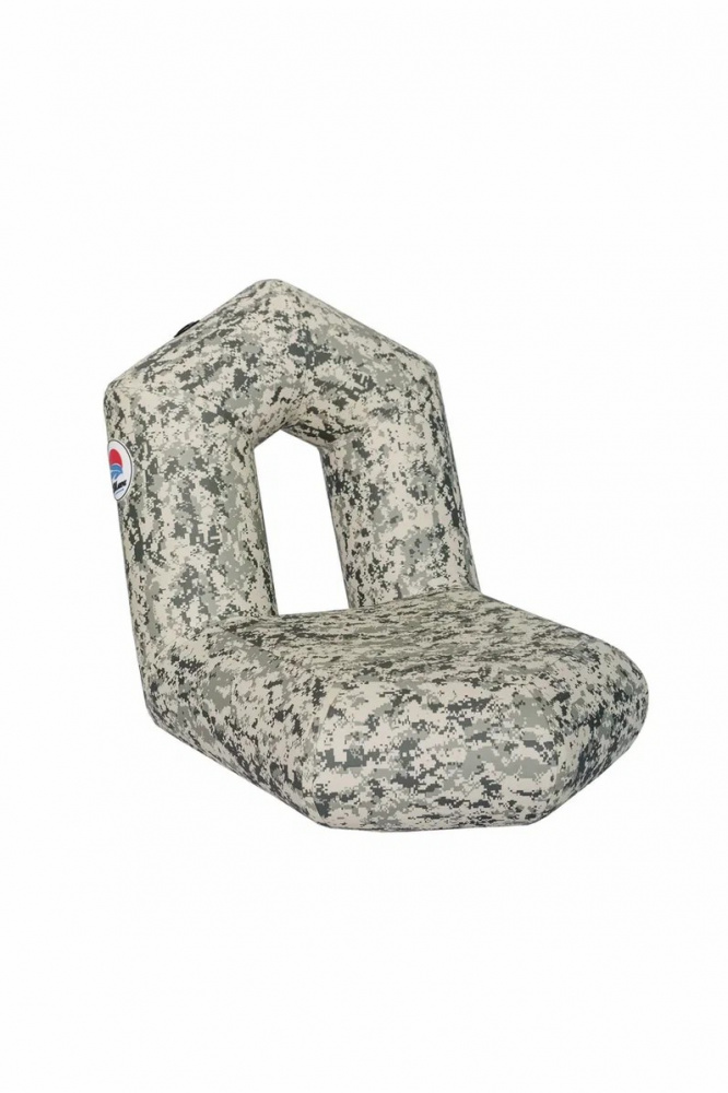 КРЕСЛО НАДУВНОЕ SMARINE, 85Х75 СМ, ПВХ, ЗЕЛЕНЫЙ ПИКСЕЛЬ в Подольске