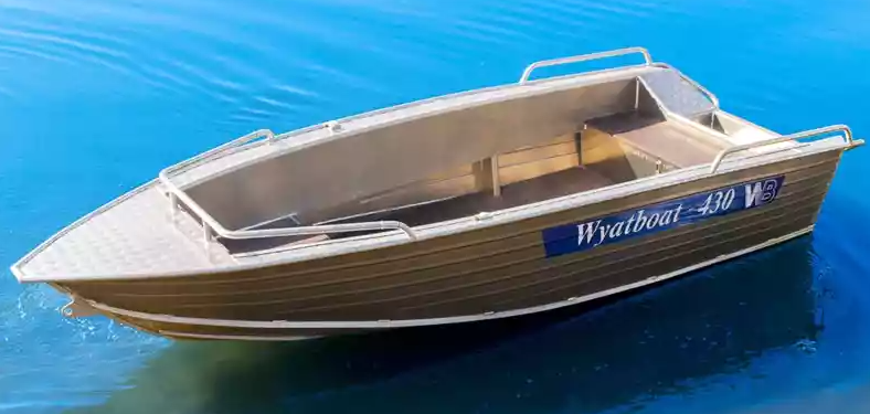 Алюминиевая лодка  Wyatboat-430М в Подольске