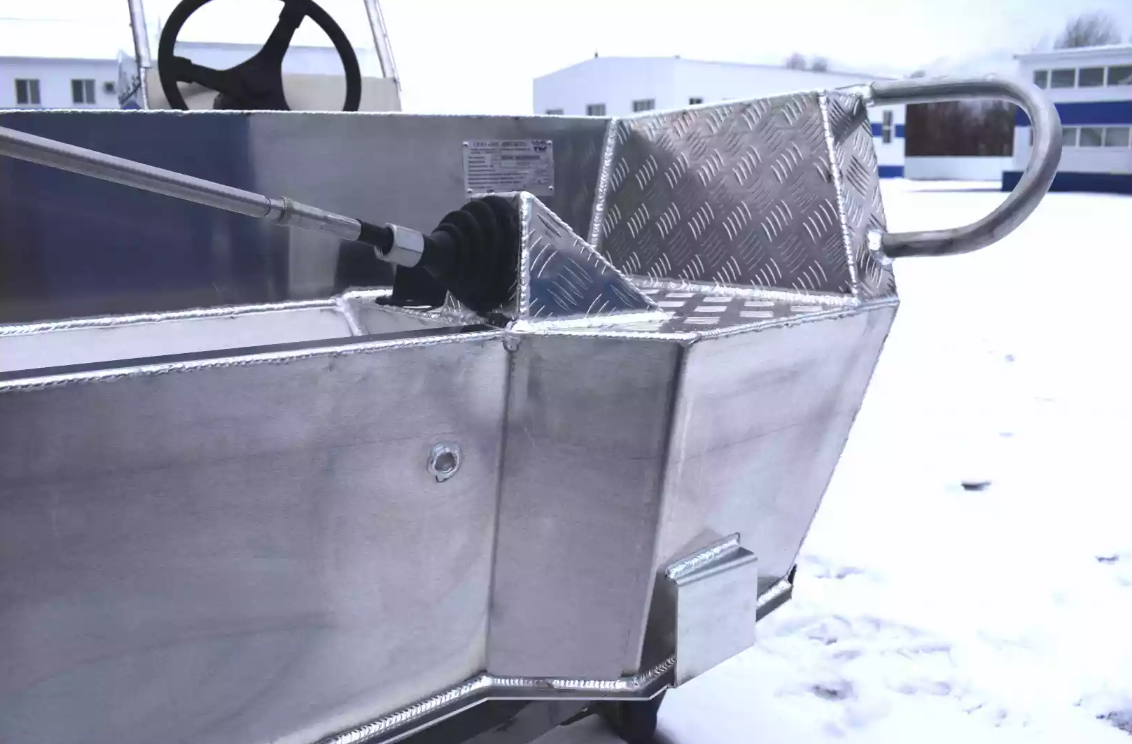 Алюминиевая лодка Wyatboat-390 C в Подольске