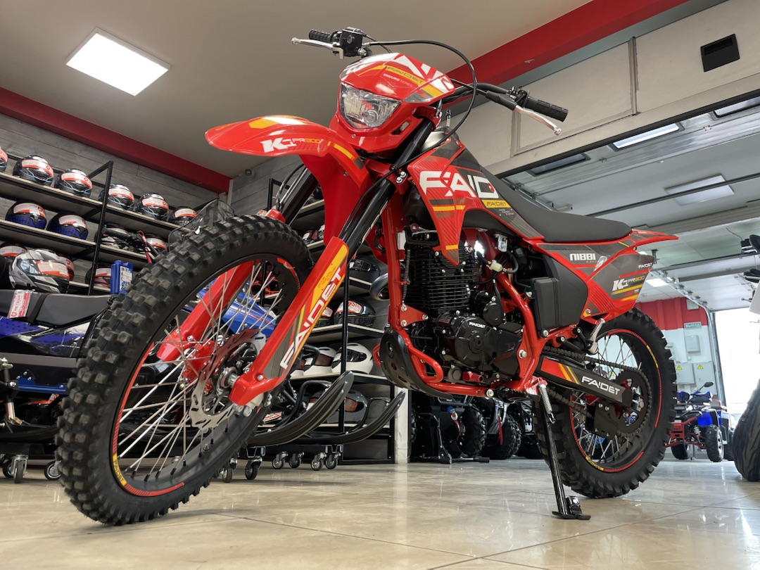 Кроссовый мотоцикл FAIDET K1 PR300 в Подольске