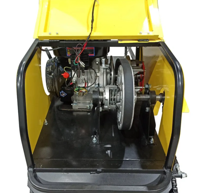 Мотобуксировщик РЫБАК СТАРТ Lifan 15 л.с. (металлический капот) в Подольске