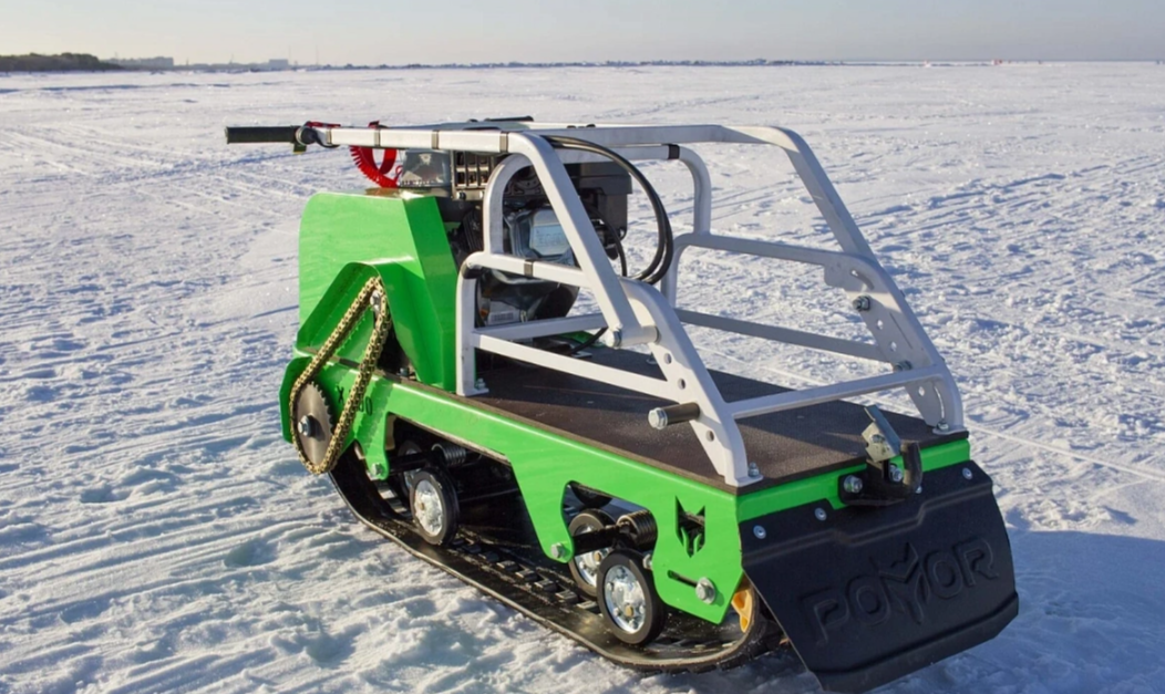 Мотобуксировщик POMOR X-400 K6.5 в Подольске